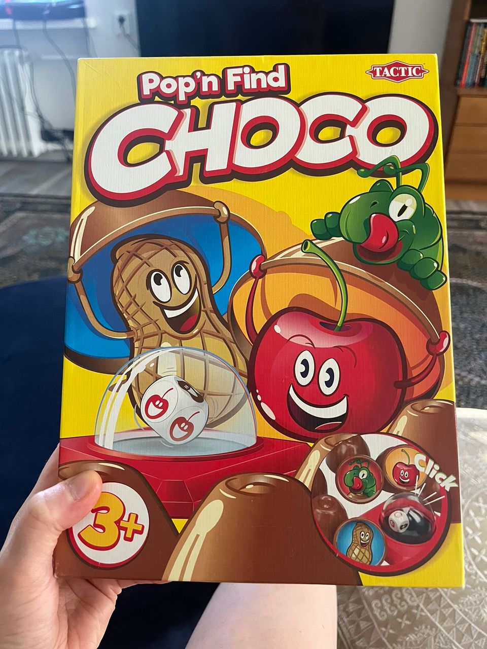 Choco Pop -peli 3+