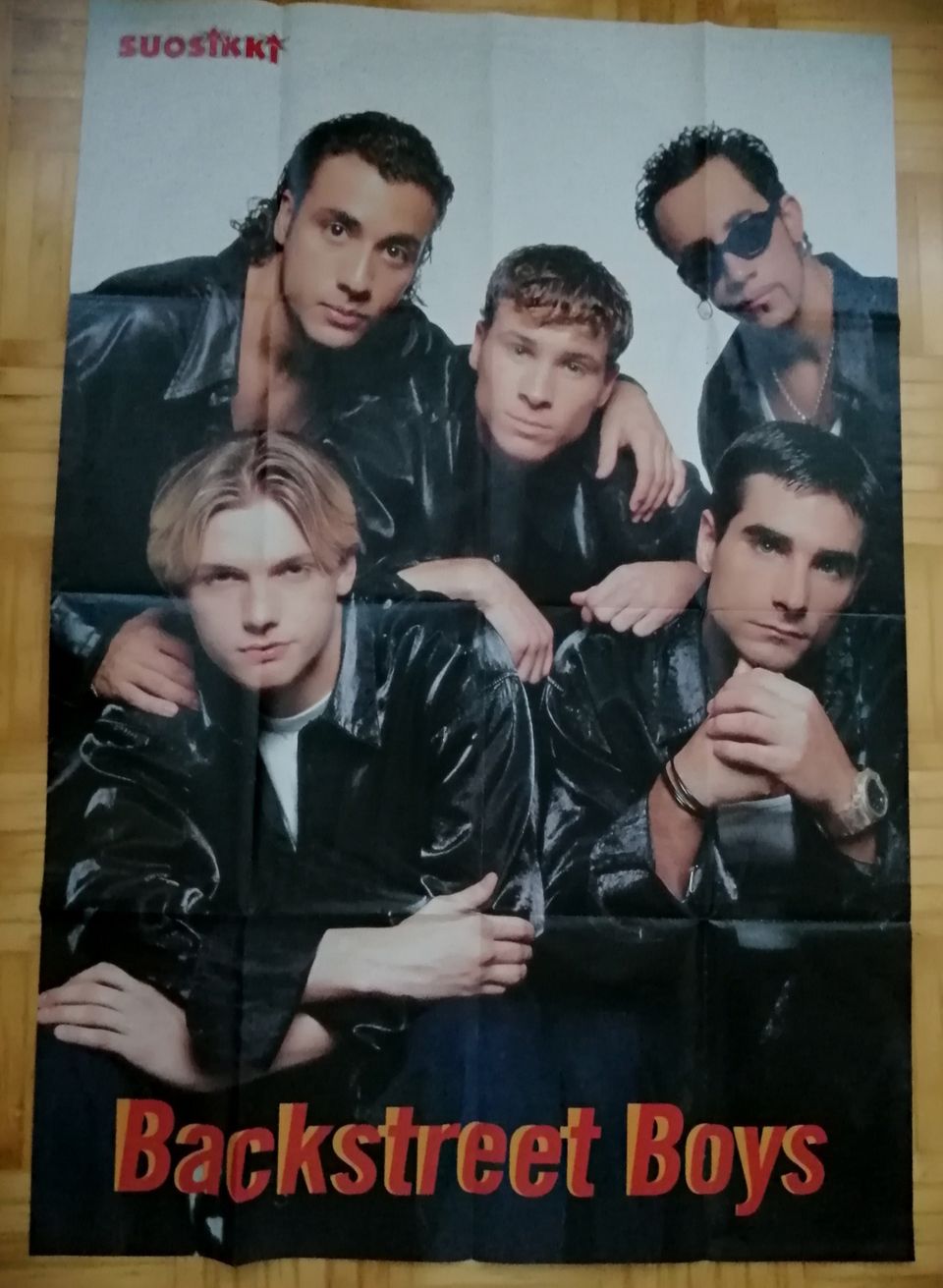 Backstreet Boys juliste