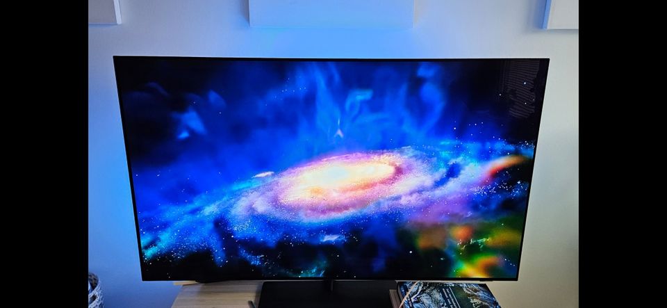 Philips 65" OLED 808 5v takuu kuin uusi