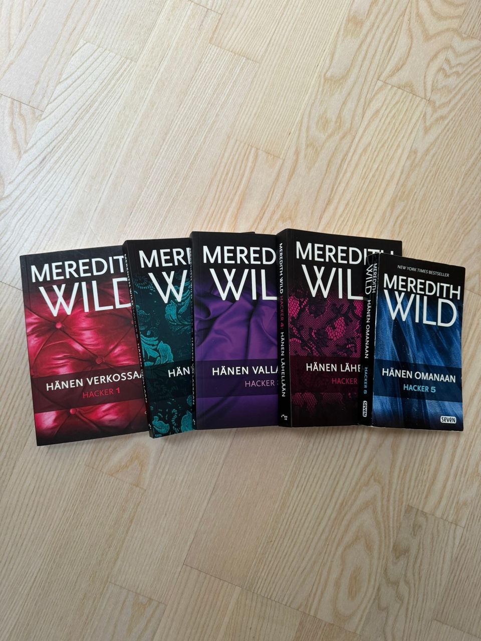 Meredith Wild Hacker -kirjat