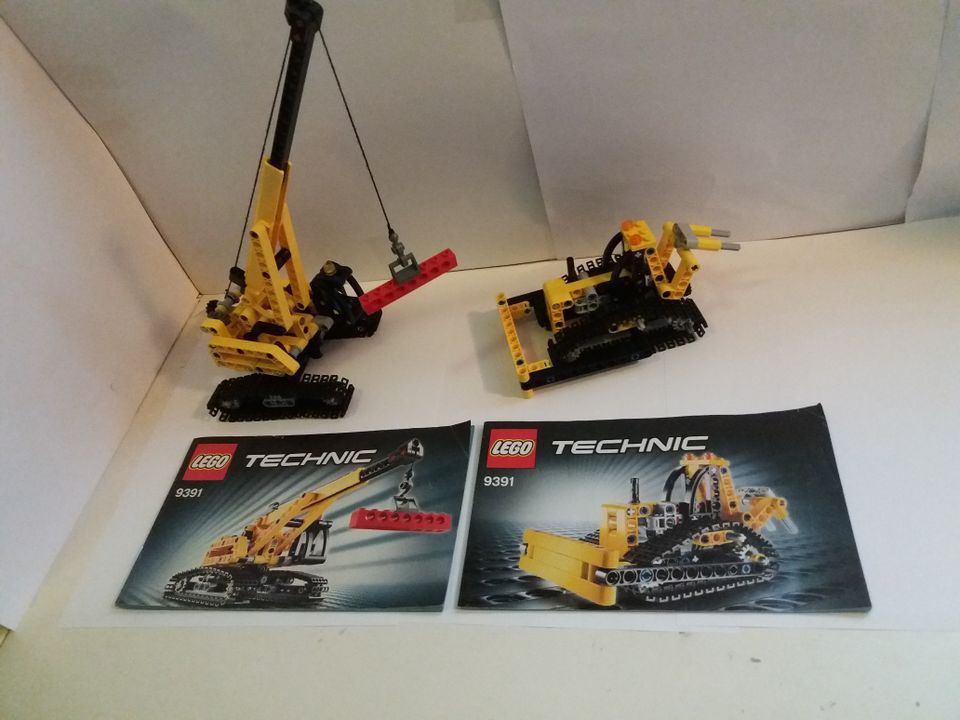 LEGO Technic 9391 Telaketju setti