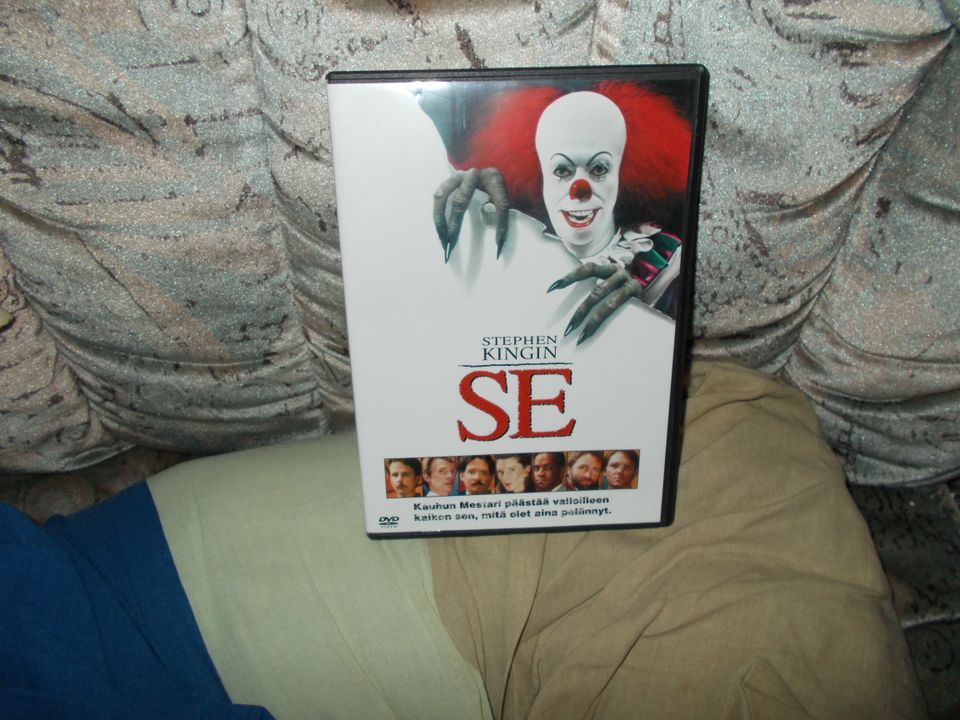 DVD elokuva Stephen Kingin SE