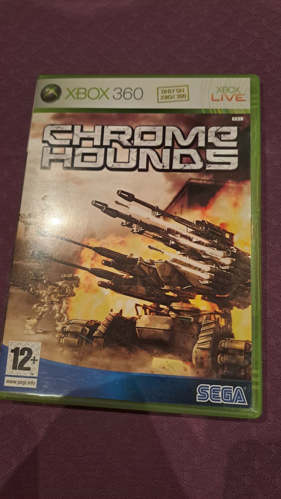 Xbox 360: Chrome Hounds