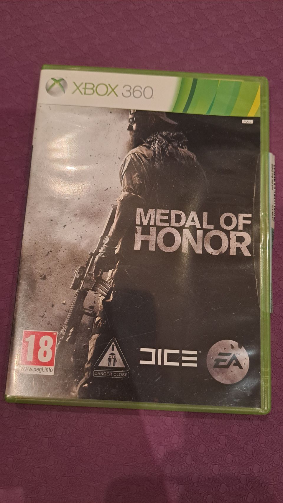 Xbox 360: Medal Of Honor