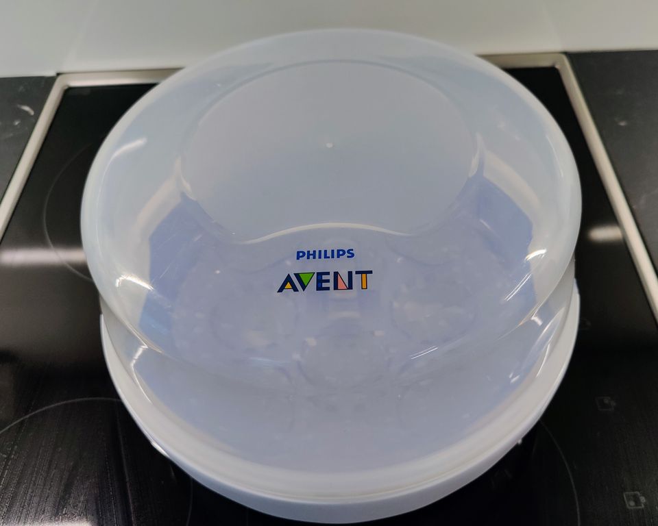 Philips Avent SCF281/02 mikrohöyrysteriloija tuttipullojen sterilointiin