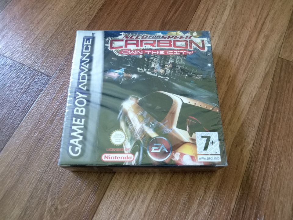 Need for Speed: Carbon - Own the City GBA