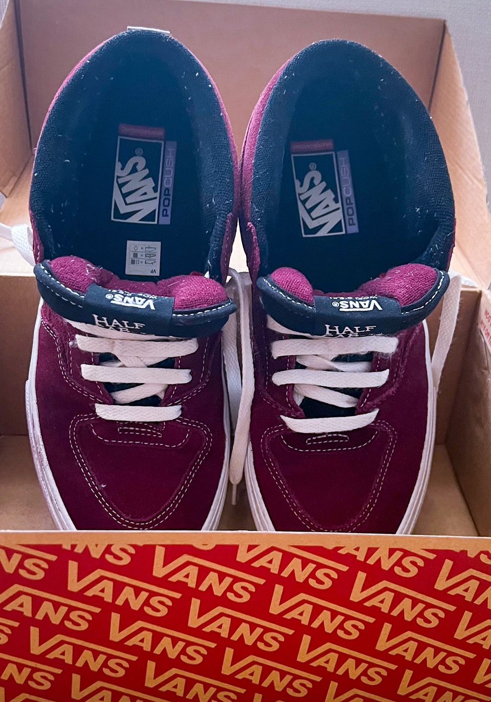 Vans Half Cab The Original Skateboarding Shoes