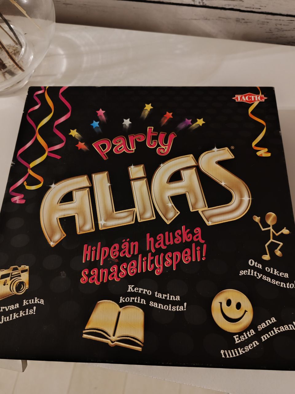 Party alias