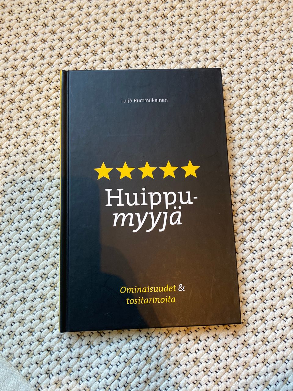 Huippumyyjä kirja