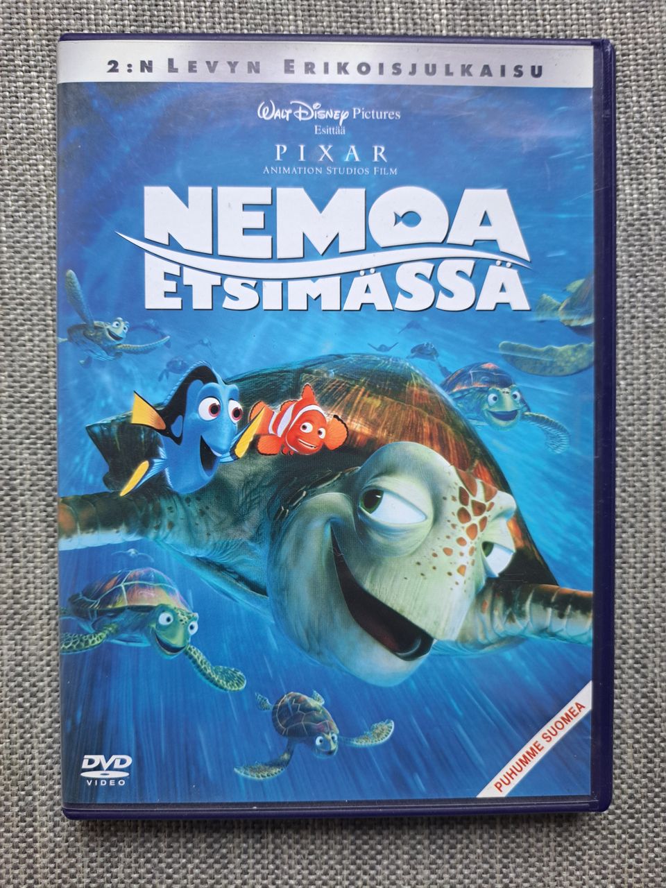 Nemoa etsimässä dvd