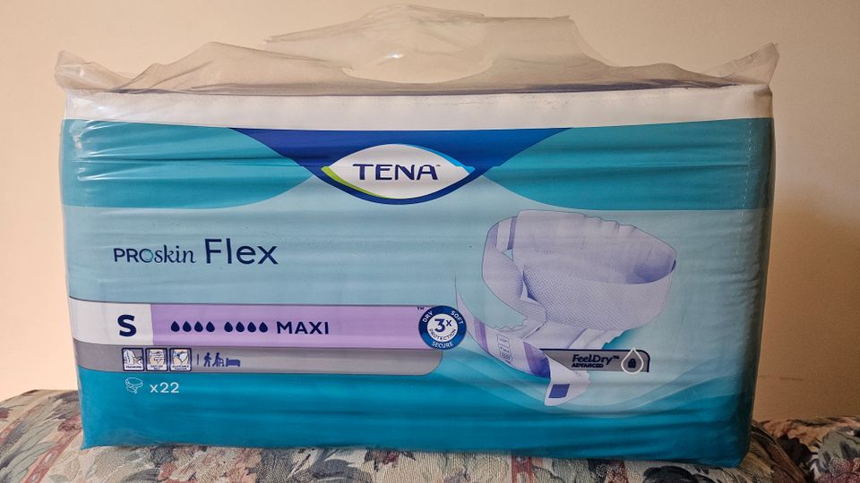 Tena PROskin Flex S Maxi vyövaippa