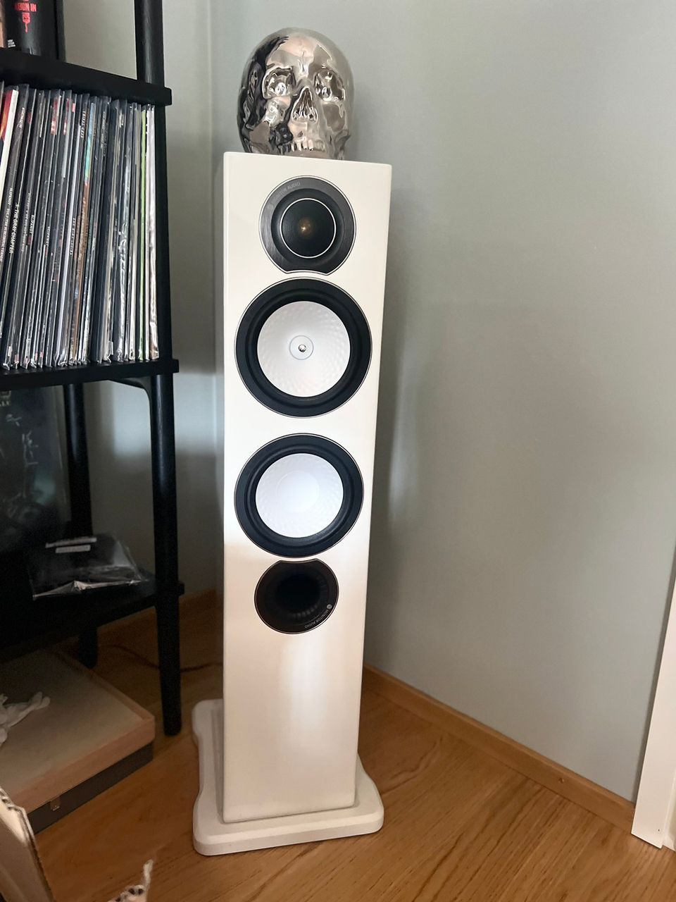 Monitor Audio RX6, Valkoinen 2kpl