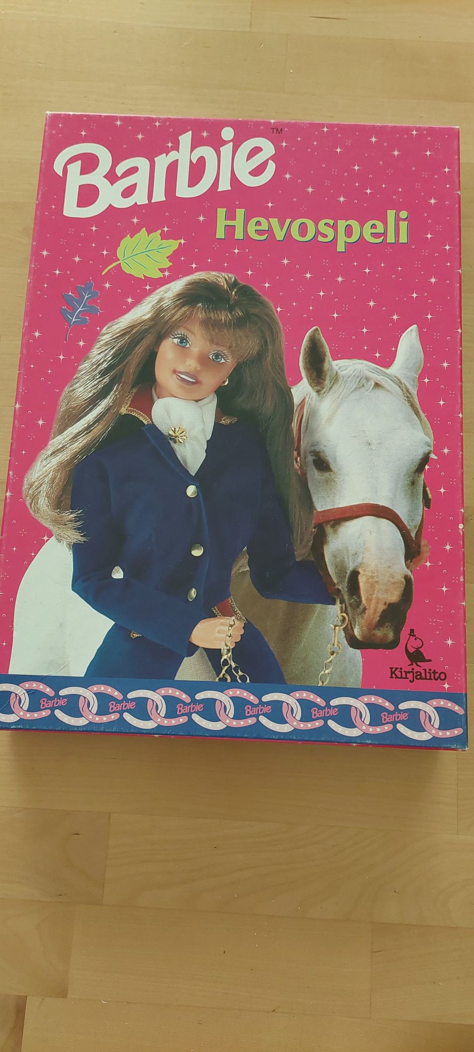 Barbie lautapeli