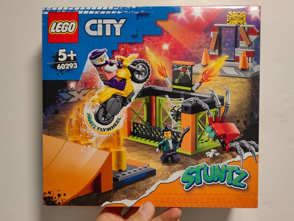 Lego City Stuntz 60293 Stunttipuisto