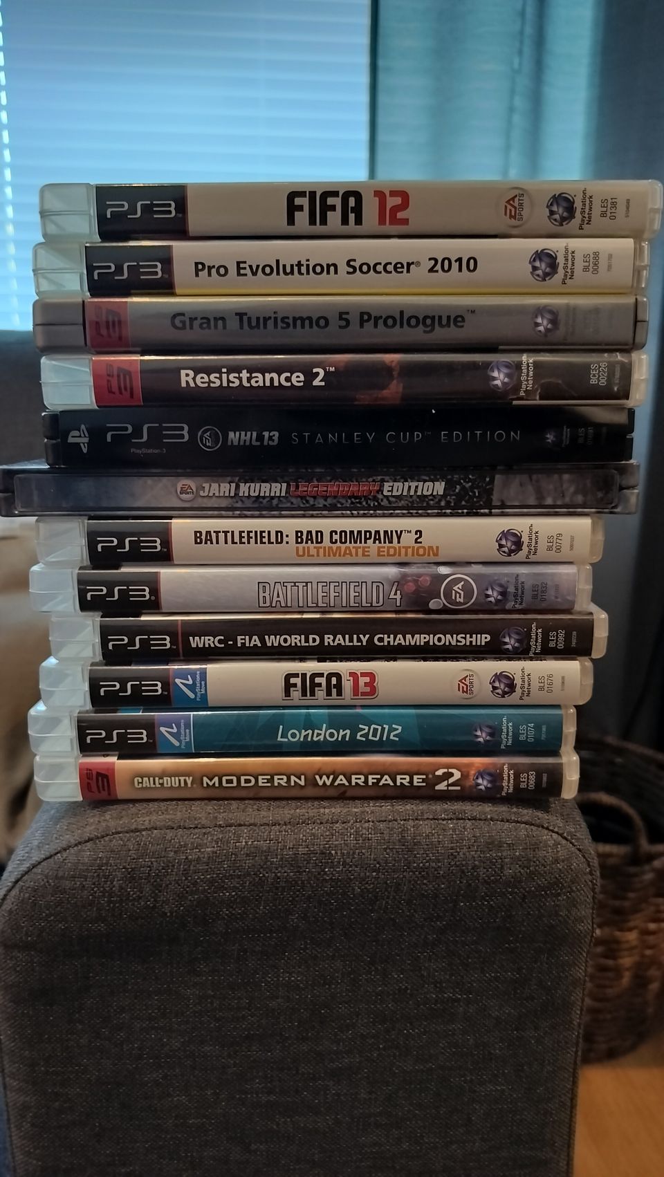 Ps3 pelejä