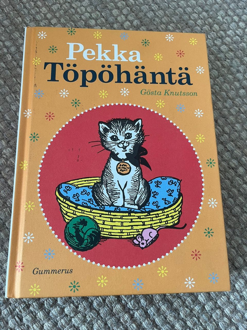 Pekka Töpöhännän seikkailukirja