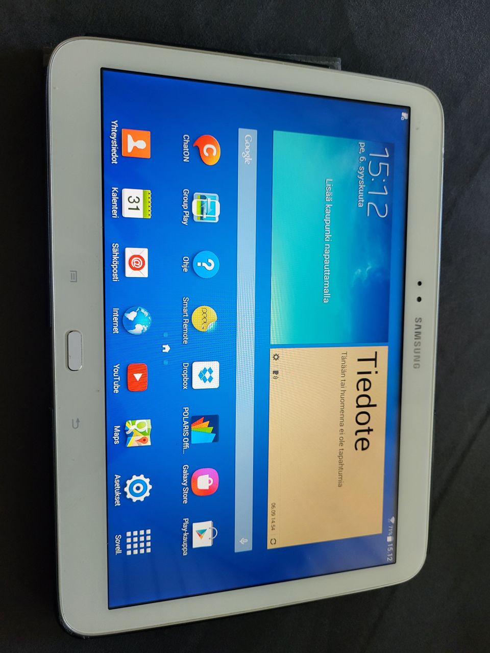 Samsung Galaxy tab3 (GT-P5210)