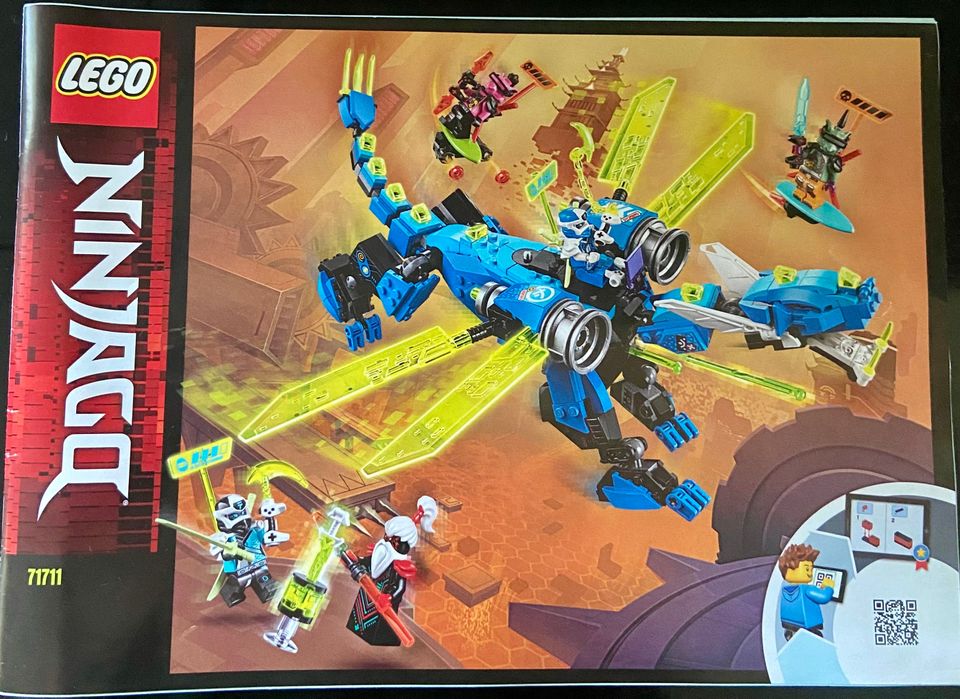 LEGO Ninjago 71711 Jayn kyberlohikäärme