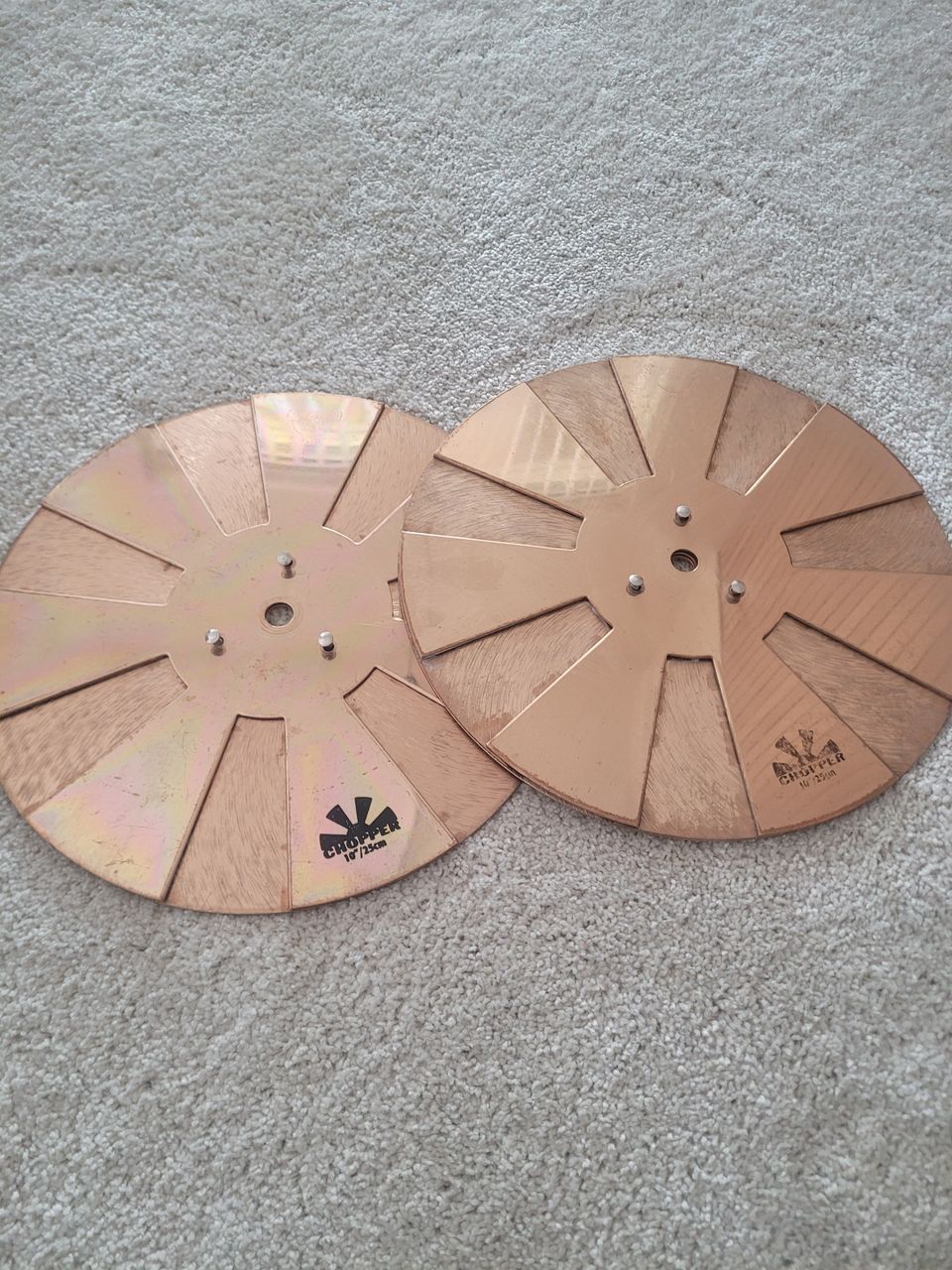 Sabian Chopper Disc 10" (2 kpl)