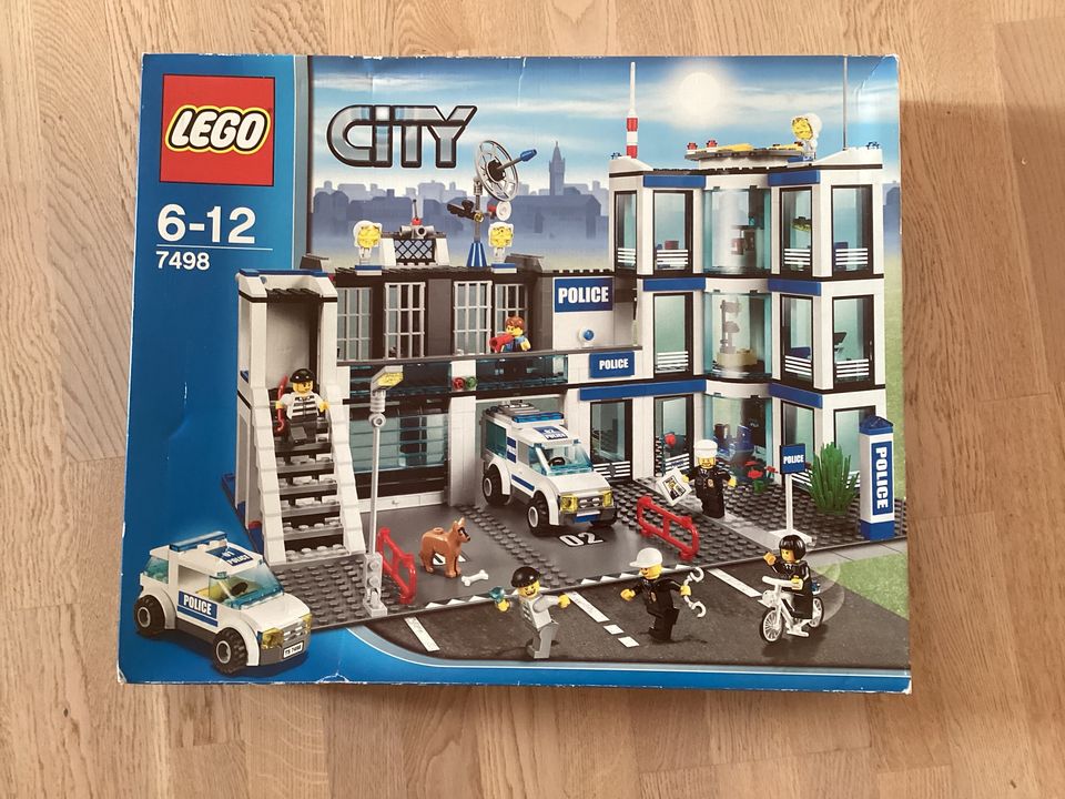 Lego City-poliisiasema