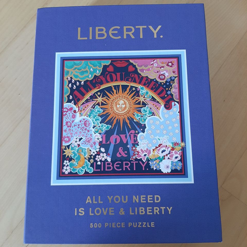 Liberty palapeli 500