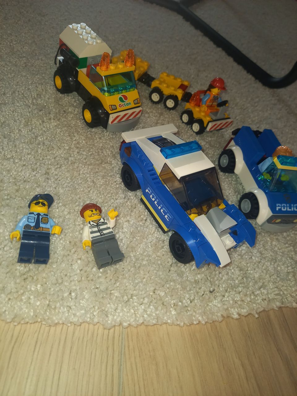 Legoautot