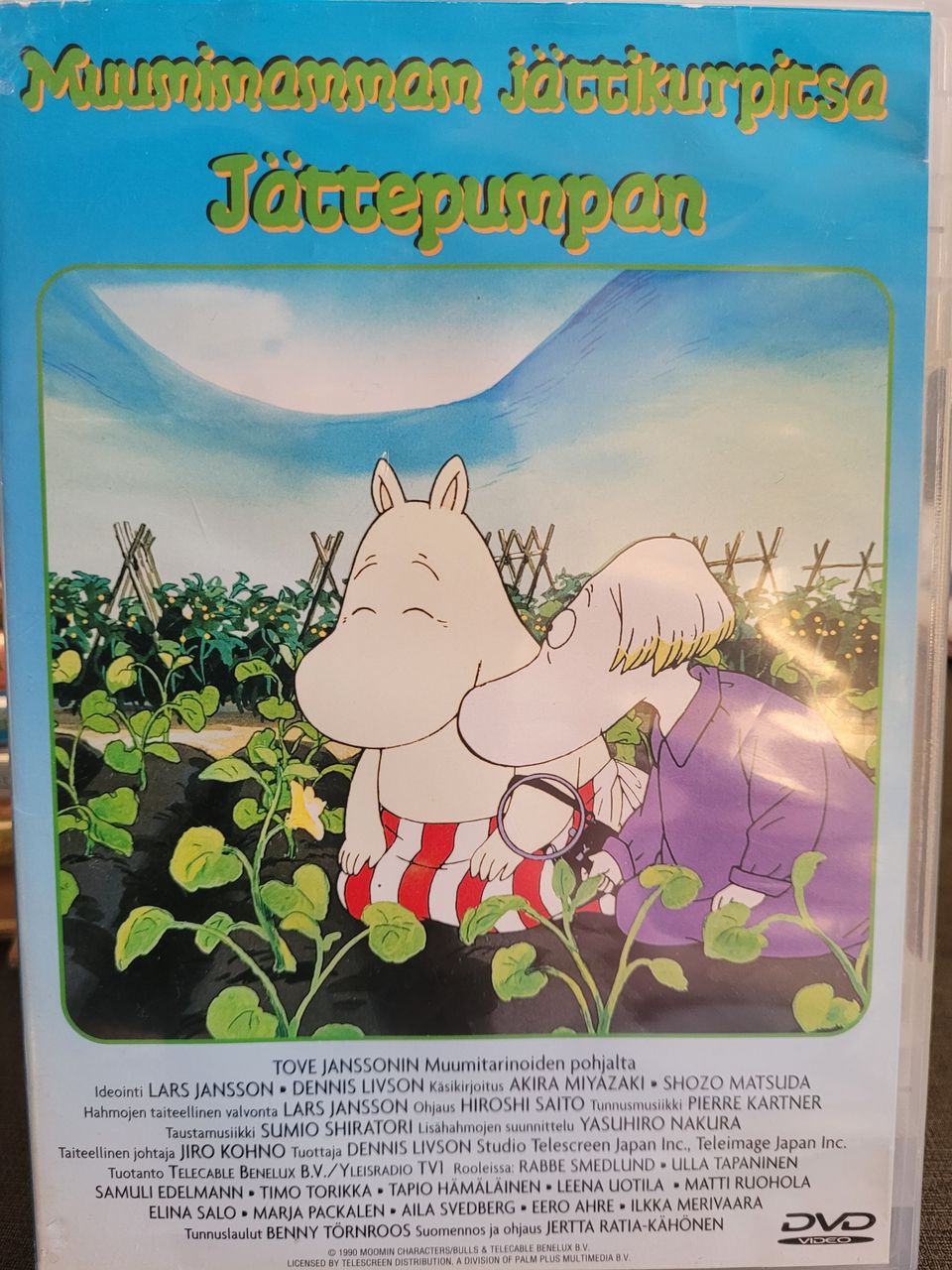 Muumimamman Jättikurpitsa dvd