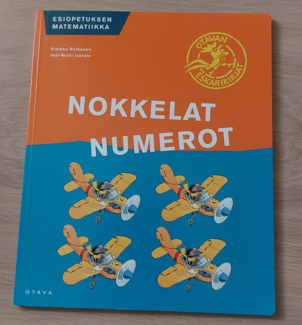 Nokkelat numerot tehtäväkirja