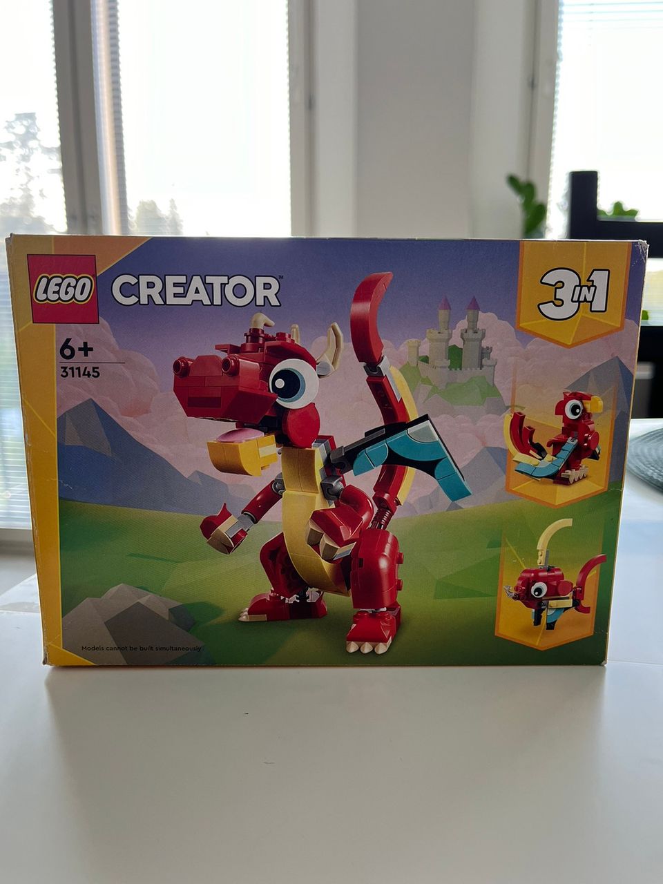 Lego 3-in1