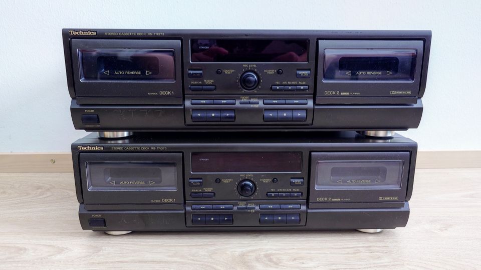 Technics RS-TR373 -tuplakasettidekki