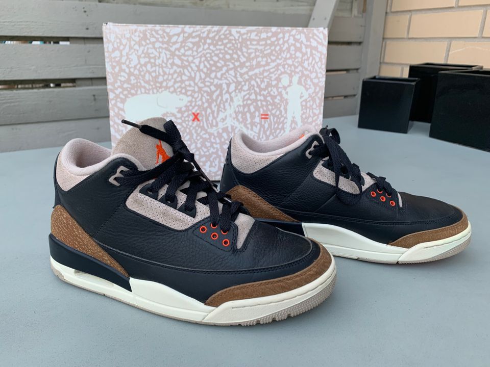 Air Jordan 3, desert elephant, koko 42,5