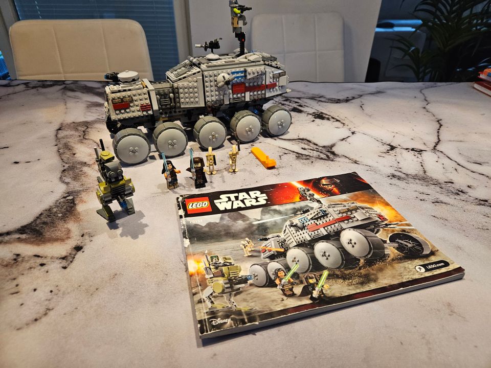 Lego 75151 Drone Tank