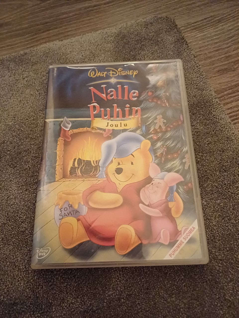 Nalle puh  dvd