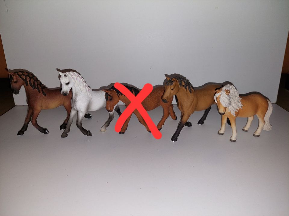 Schleich hevoset