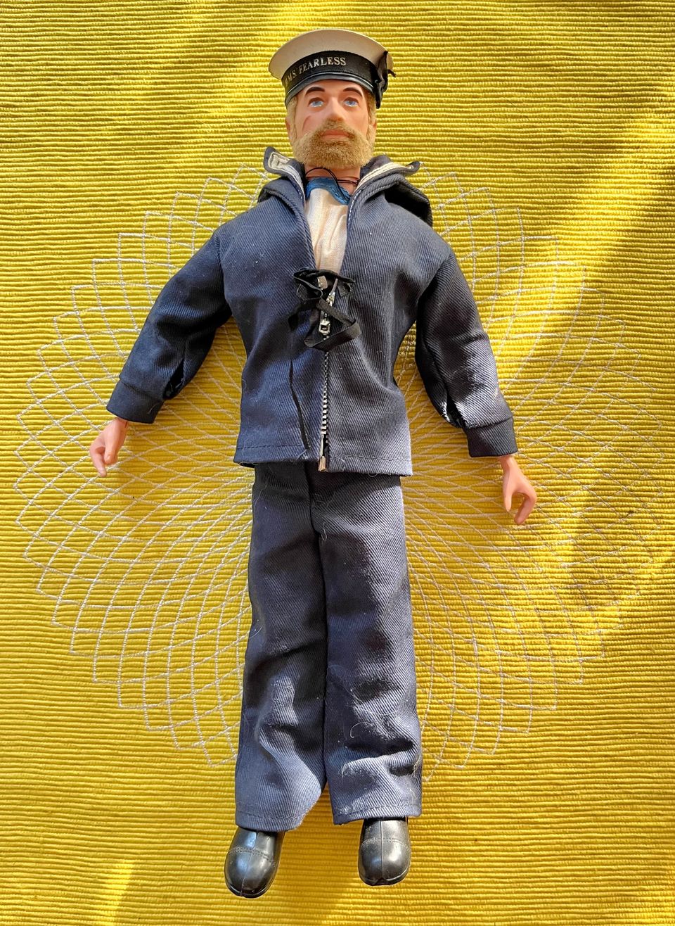 Vintage Action man seilor