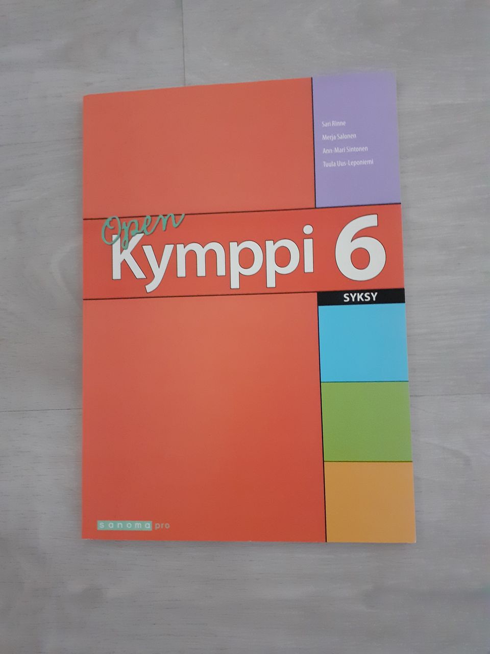 Uusi Kymppi 6 syksy matikka ope-opas