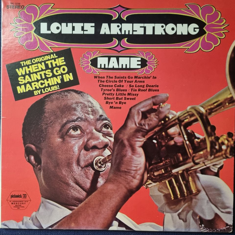 Mame

Louis Armstrong VG US