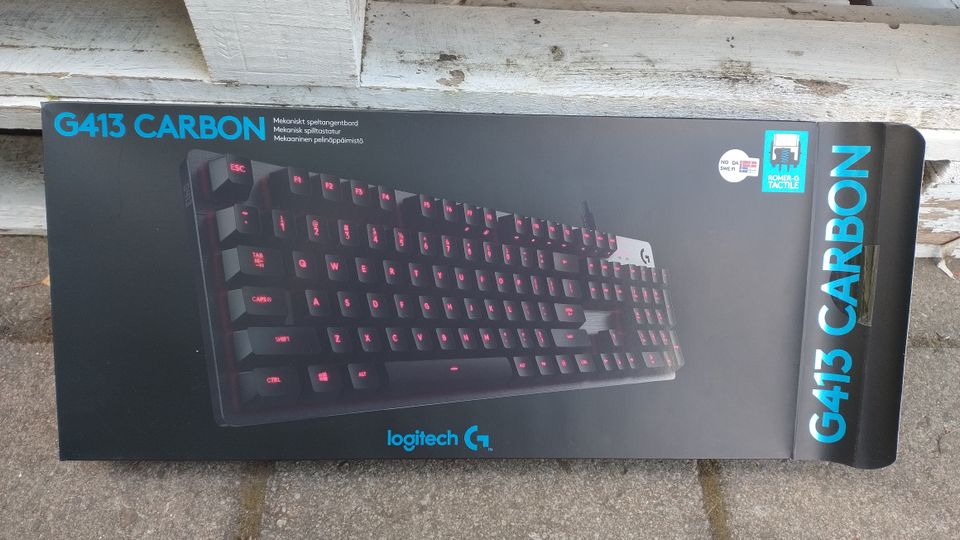 Pelinäppäimistö Logitech g413