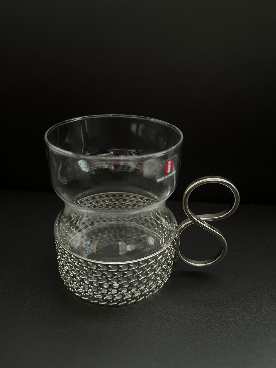 Iittala tsaikka lasi