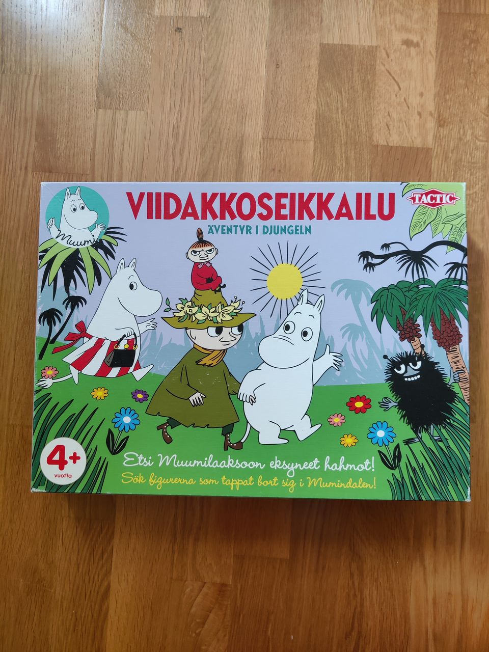 Muumi viidakkoseikkailu peli