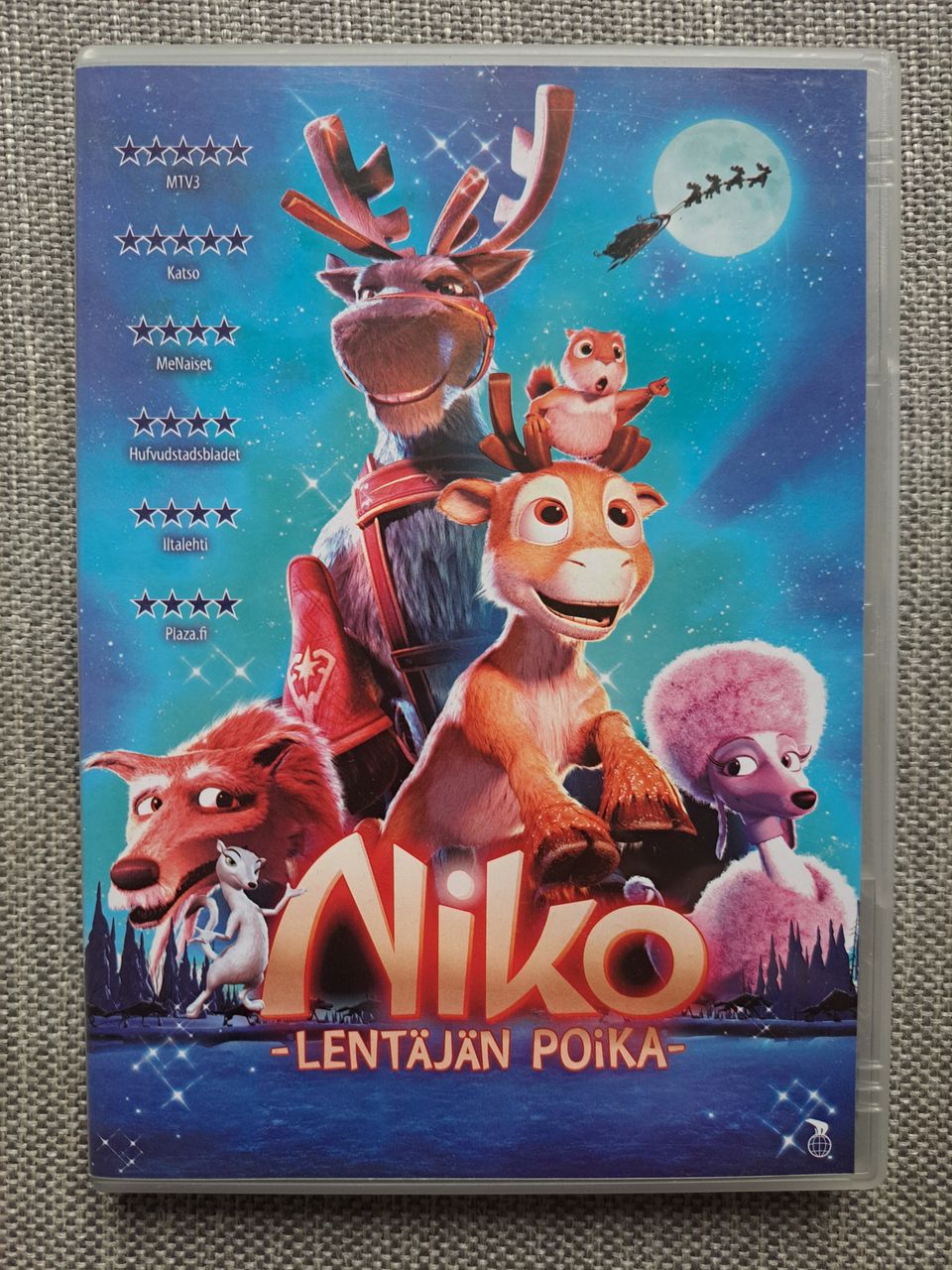 Niko - Lentäjän poika dvd