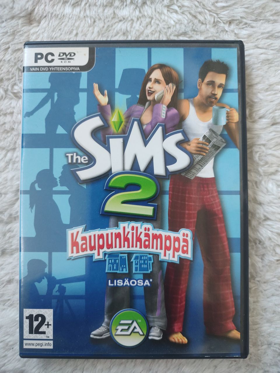 Sims 2 Kaupunki kämppä