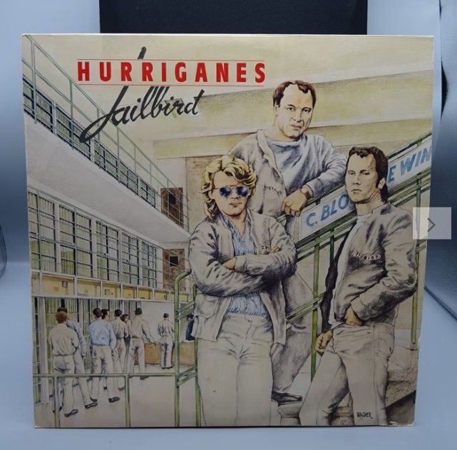 Hurriganes   Jailbird LP