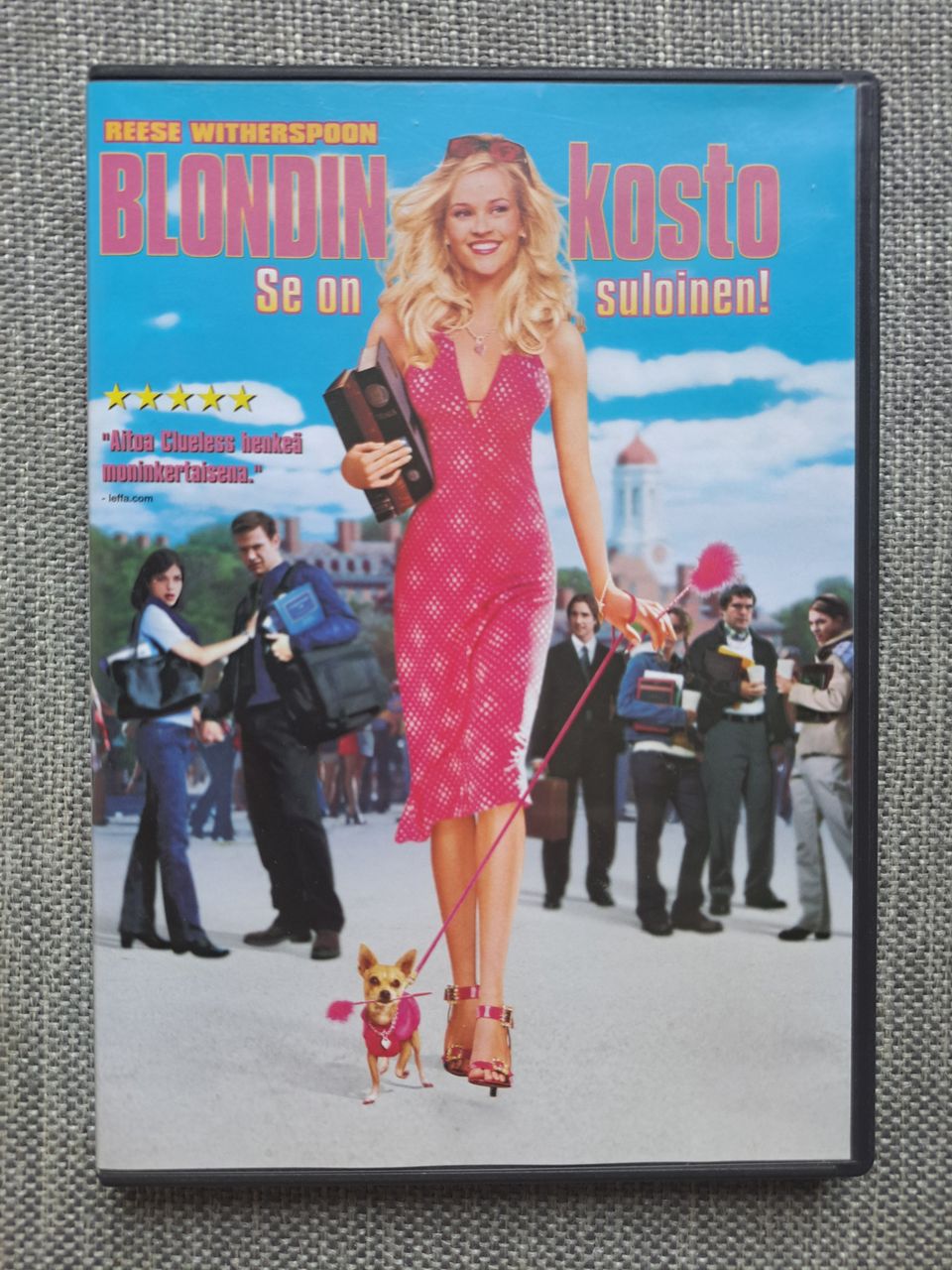 Blondin kosto dvd