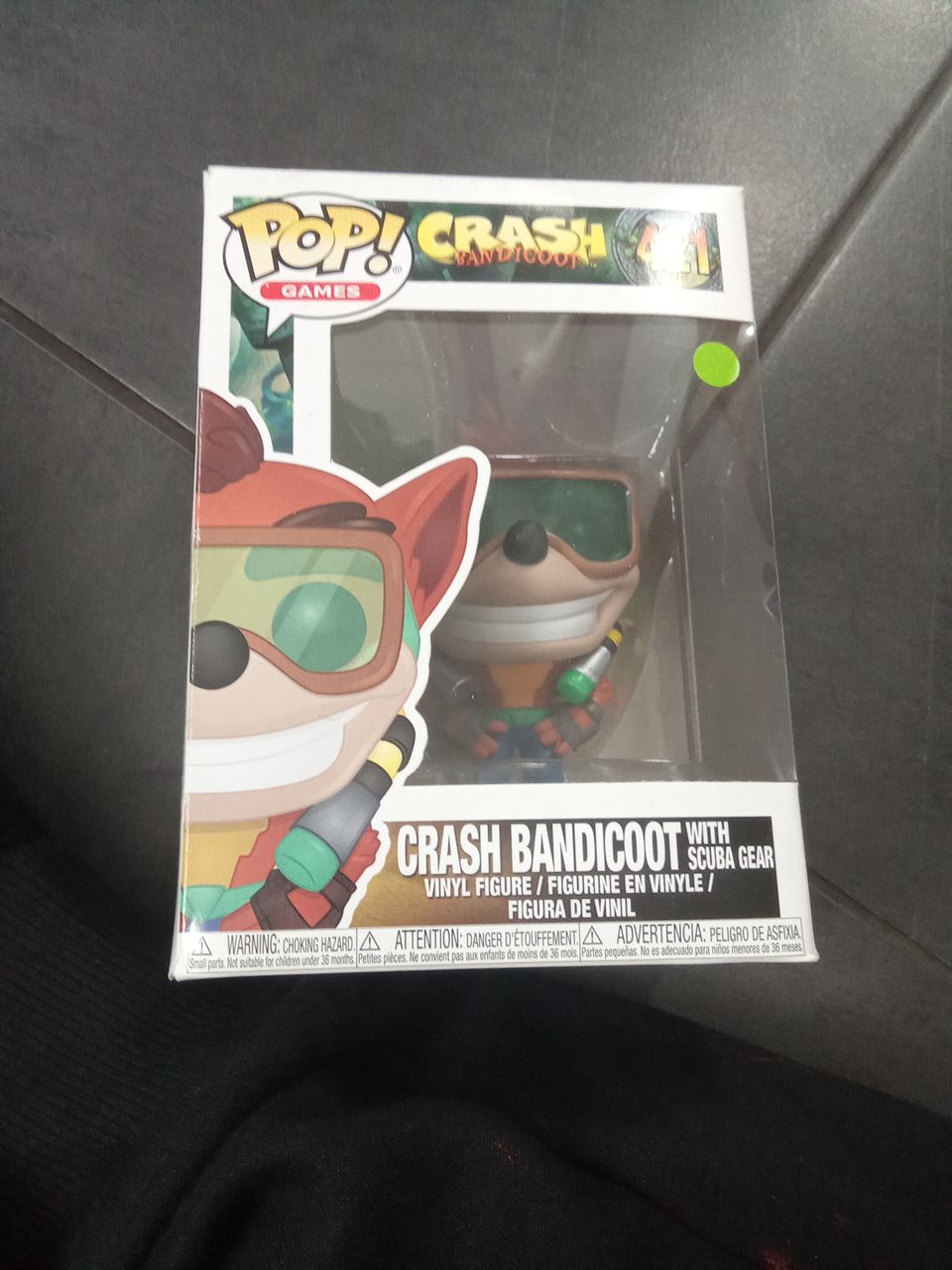 Funko pop no: 421 crash bandicoot