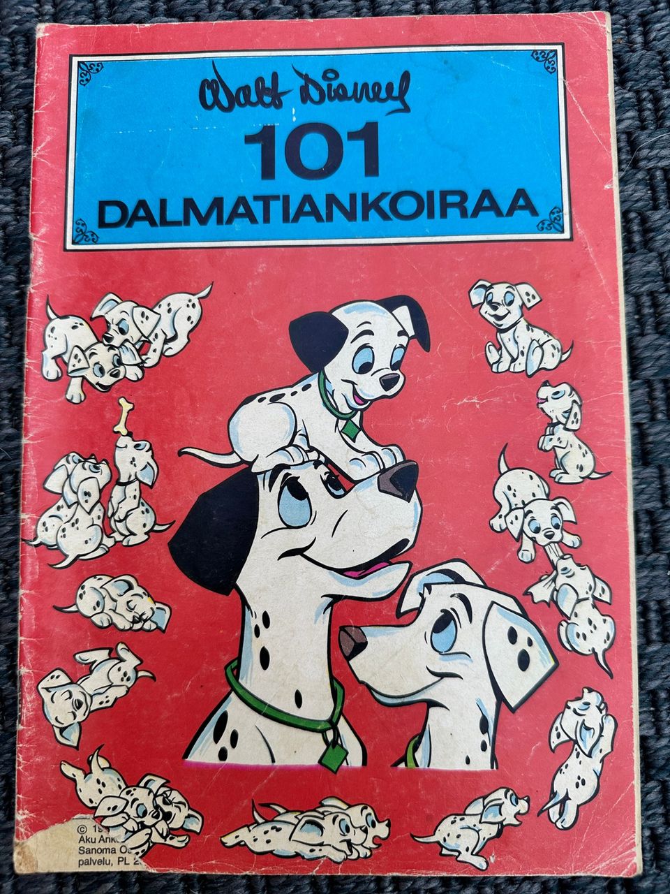 101 dalmatialaista sarjakuva