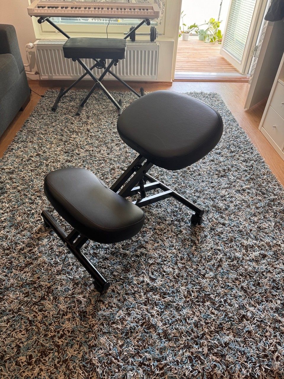 Ergonomic working chair