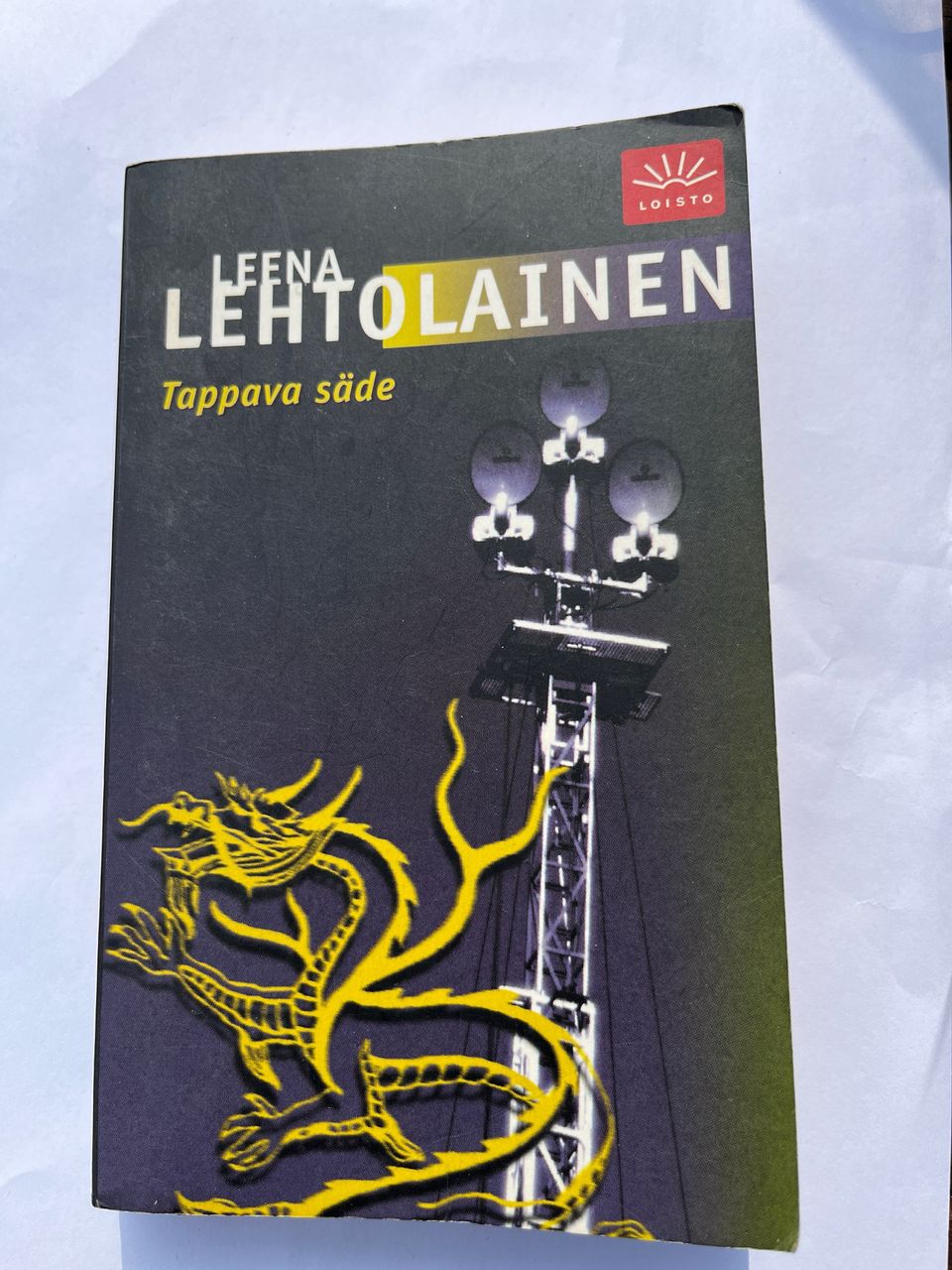 Leena Lehtolainen tappava säde