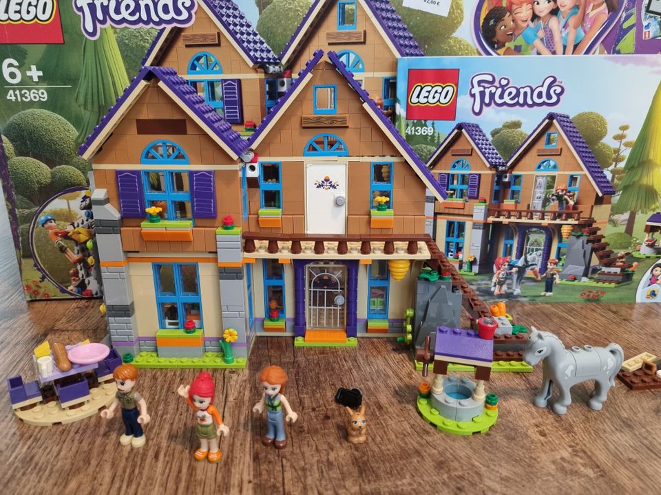 Lego Friends Mian talo 41369