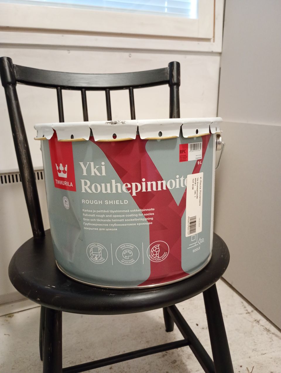 Tikkurila Yki rouhepinnoite 612X